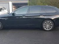 Gebraucht BMW 520 Sport Line 190 PS (139 kW) 2018 Schwarz Kombi