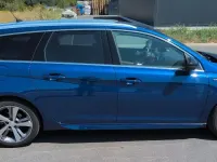 Gebraucht Peugeot 308 Allure GT-Line 131 PS (96 kW) 2018 Blau Kombi