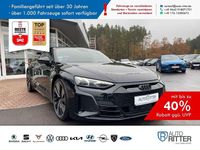 Gebraucht Audi e-tron GT quattro Sport 439 kW (598 PS) 2021 Mythosschwarz metallic/schwarz Limousine