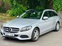 Gebraucht Mercedes C250 204 PS (150 kW) 2016 Silber Kombi
