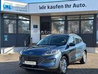 Brugt Ford Kuga Titanium 224 HK (164 kW) 2021 Blå SUV