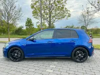 Gebraucht VW Golf VII R 300 PS (220 kW) 2019 Blau Kleinwagen