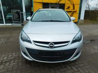 Gebraucht Opel Astra 110 PS (80 kW) 2016 Silber Kombi