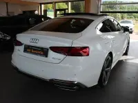 Gebraucht Audi A5 Sportback S-Line 204 PS (150 kW) 2022 Weiß Kleinwagen