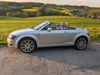 Gebraucht Audi TT Roadster Design 179 PS (131 kW) 2003 Silber Cabrio