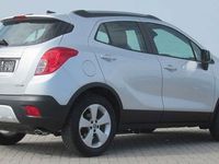 Gebraucht Opel Mokka Edition 140 PS (102 kW) 2015 Silber / icesilver / metallic SUV