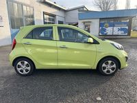 Gebraucht Kia Picanto Edition 7 69 PS (50 kW) 2014 Grün Kleinwagen