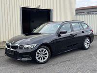 Gebraucht BMW 318 Advantage 150 PS (110 kW) 2022 Schwarz Kombi