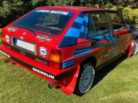 Gebraucht Lancia Delta 177 PS (130 kW) 1990 Rot Kleinwagen