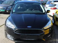 Brugt Ford Focus Business Edition 101 HK (74 kW) 2017 Sort Hatchback