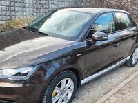 Gebraucht Audi A1 86 PS (63 kW) 2012 Braun Kleinwagen