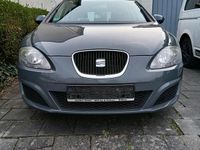 Usata Seat Leon 84 CV (61 kW) 2009 Grigio Utilitaria
