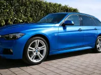Second-hand BMW 320 190 CP (139 kW) 2017 Albastru Break