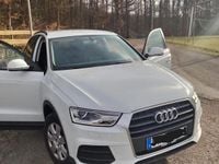 Usata Audi Q3 150 CV (110 kW) 2016 Bianco SUV