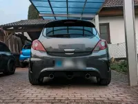 Gebraucht Opel Corsa 150 PS (110 kW) 2011 Grau Kleinwagen