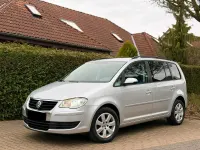 Gebraucht VW Touran 140 PS (102 kW) 2007 Silber Van / Kleinbus