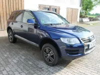 Gebraucht VW Touareg 174 PS (127 kW) 2009 Blau SUV