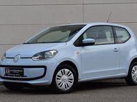Gebraucht VW up! move up! 60 PS (44 kW) 2013 Blau Kleinwagen