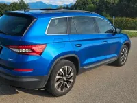 Gebraucht Skoda Kodiaq 200 PS (147 kW) 2021 Raceblau metallic SUV