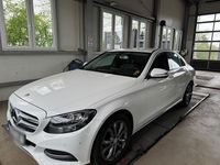 Gebraucht Mercedes C250 204 PS (150 kW) 2014 Weiß Limousine