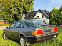 Gebraucht Audi 100 133 PS (97 kW) 1991 Silber Limousine