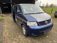 gebraucht VW Multivan T5Highline. PDE BRÜCKE usw...