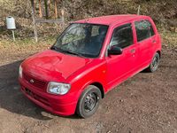 Gebraucht Daihatsu Cuore 56 PS (41 kW) 2002 Rot Kleinwagen