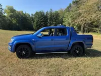 Gebraucht VW Amarok Aventura 258 PS (189 kW) 2019 Blau Pickup