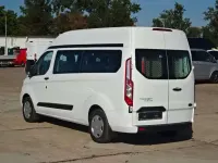Gebraucht Ford Transit Custom 131 PS (96 kW) 2023 Weiß Van