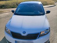 Gebraucht Skoda Rapid 90 PS (66 kW) 2014 Weiß Kleinwagen