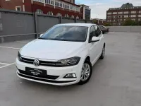 Gebraucht VW Polo Comfortline 95 PS (69 kW) 2011 Weiß Kleinwagen