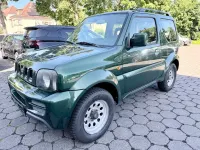 Gebraucht Suzuki Jimny Club 86 PS (63 kW) 2010 Grün SUV