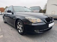 Gebraucht BMW 520 Sport Line 177 PS (130 kW) 2009 Schwarz Kombi