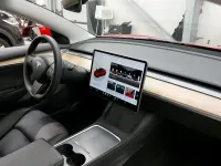 Brugt Tesla Model 3 Standard Range 225 kW (306 HK) 2022 Rød Sedan