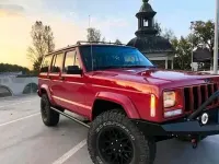 Gebraucht Jeep Cherokee 173 PS (127 kW) 1989 Rot SUV