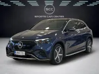 Gebraucht Mercedes EQE500 Premium 300 kW (408 PS) 2024 Blau SUV