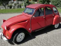 Gebraucht Citroën 2CV 27 PS (19 kW) 1989 Rot Limousine