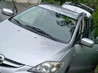 Gebraucht Mazda 5 150 PS (110 kW) 2010 Silber Van / Kleinbus