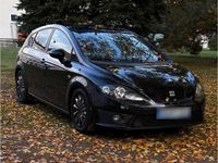 Second-hand Seat Leon 125 CP (91 kW) 2009 Negru Hatchback