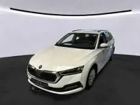 Gebraucht Skoda Octavia Ambition 150 PS (110 kW) 2023 Candyweiss Kombi