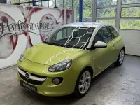 Gebraucht Opel Adam 87 PS (63 kW) 2013 Mojito green (m2) Kleinwagen