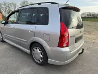 Gebraucht Mazda Premacy 131 PS (96 kW) 2004 Silber Van / Kleinbus