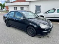Używany VW Jetta 102 KM (75 kW) 2005 Czarny Sedan/Limuzyna