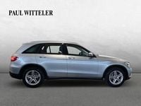 Gebraucht Mercedes GLC350 258 PS (189 kW) 2017 Diamantsilber SUV