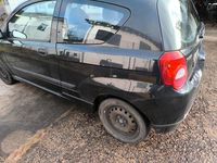 Gebraucht Chevrolet Aveo 84 PS (61 kW) 2008 Schwarz Kleinwagen