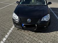Second-hand VW Polo 60 CP (44 kW) 2007 Negru Hatchback