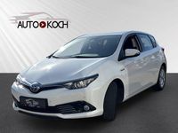 Gebraucht Toyota Auris Hybrid Edition-S 136 PS (100 kW) 2016 Weiß Limousine