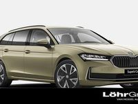 Neu Skoda Superb Selection 193 PS (141 kW) 2026 Ice teabeige metallic Kombi