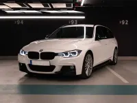 Gebraucht BMW 320 M Performance 184 PS (135 kW) 2015 Weiß Kombi
