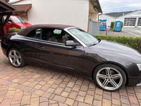 Gebraucht Audi A5 Cabriolet Ambiente 177 PS (130 kW) 2012 Braun Cabrio